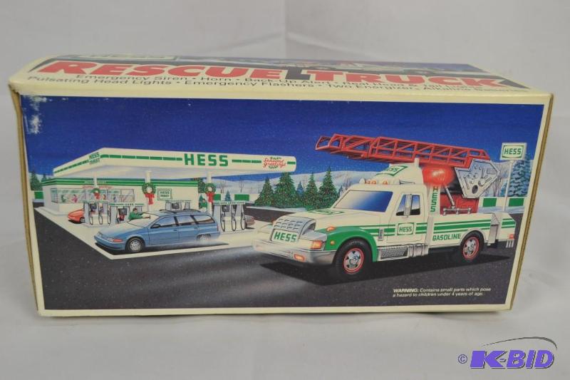 HESS 1994 RESCUE TRUCK