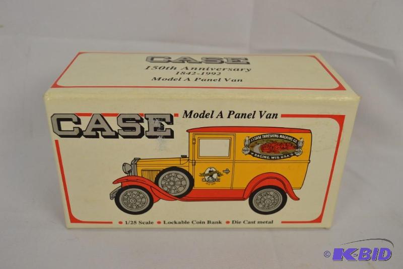 CASE MODEL A PANEL VAN