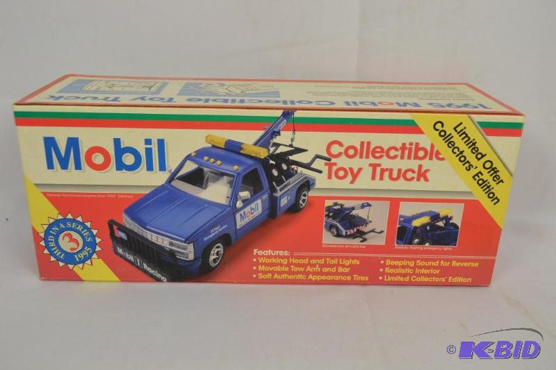 MOBIL COLLECTIBLE TOY TRUCK