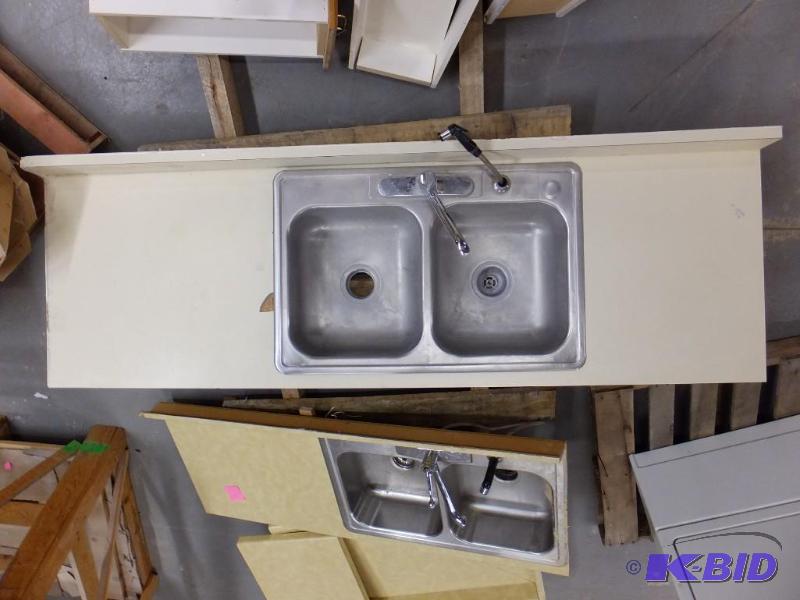 Counter with Sink