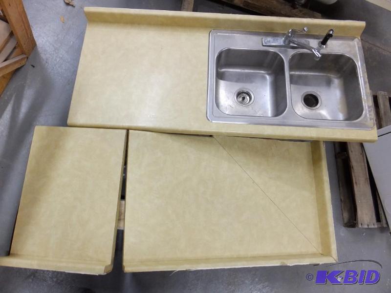Counter with Sink