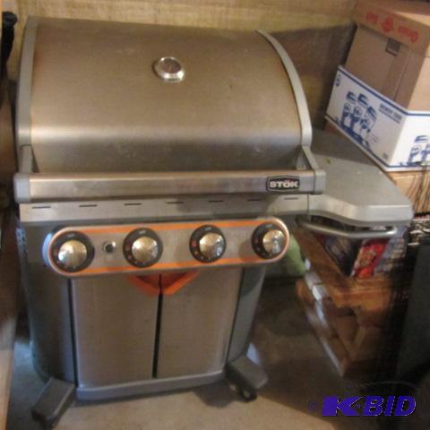 Gas BBQ Grill