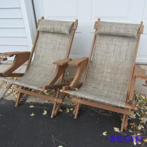 Cedar Lounge Chairs