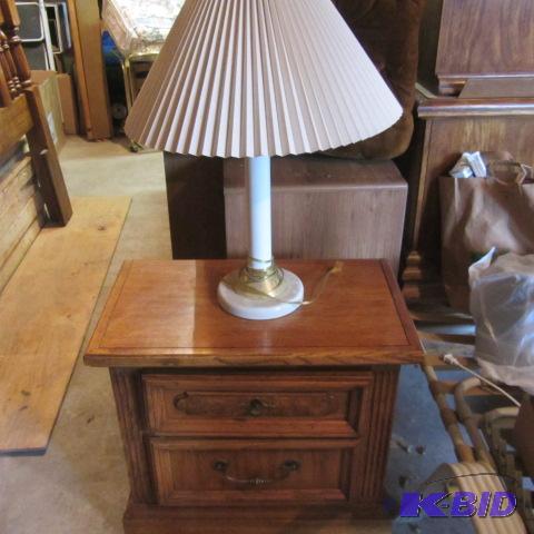 Lamp Table, Lamp