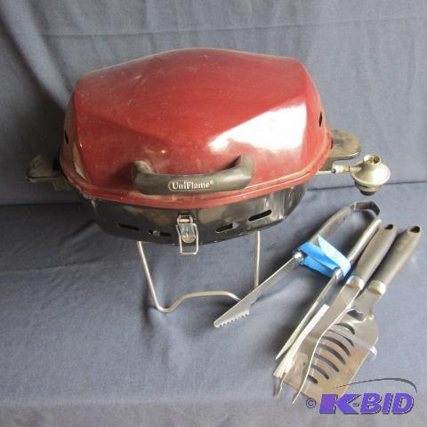 Portable Gas Grill