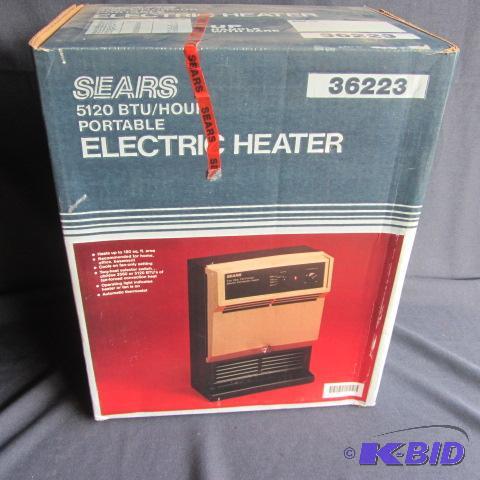Sears Electric Heater