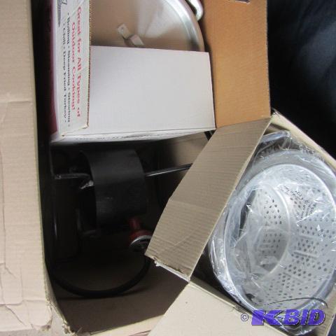 King Kooker Deep Fryer