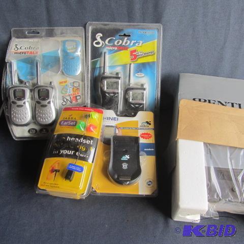 Ear Set, 2-Way Radios