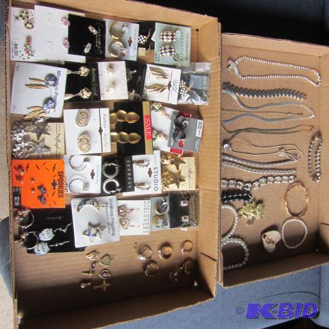 Ladies Costume Jewelry