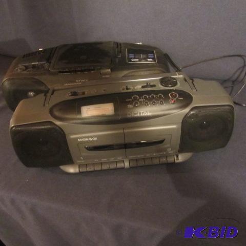 Magnavox, Sony Stereos