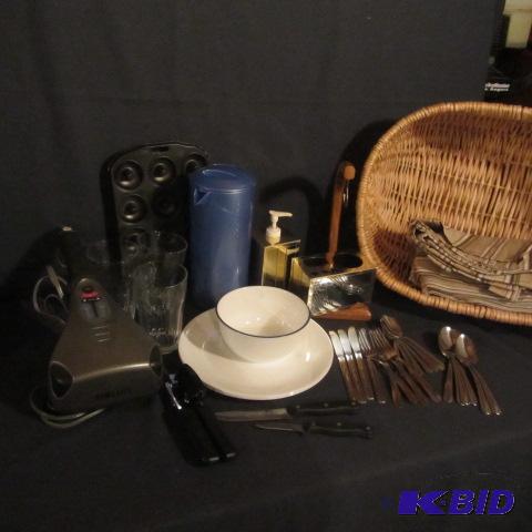 Kitchenwares, Massage