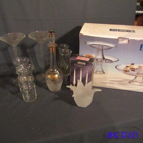 Fancy Serving Pieces