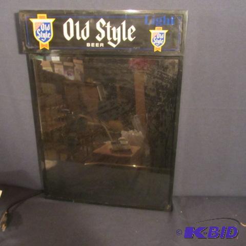 Old Style Beer Board