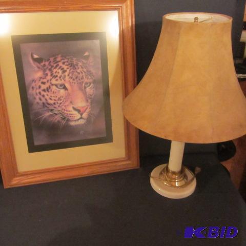 Cheetah, Table Lamp