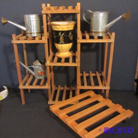 Plant Stand, Gardening