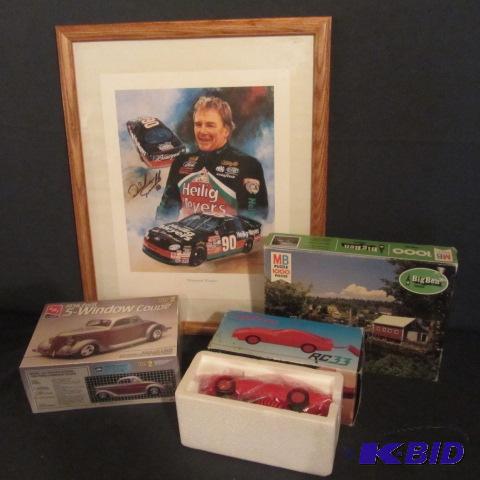 NASCAR, Models