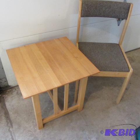 Occasional Table, Chair