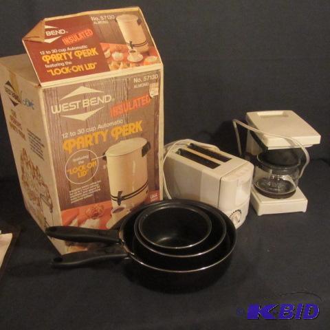 Cookware, Coffee Maker