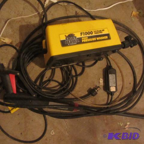 High Pressure Washer