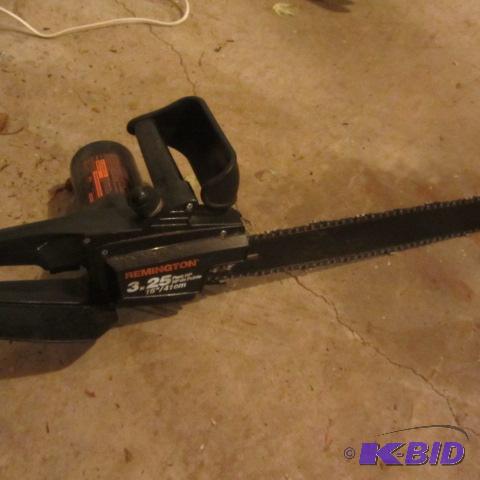 Remington Electric Chainsaw