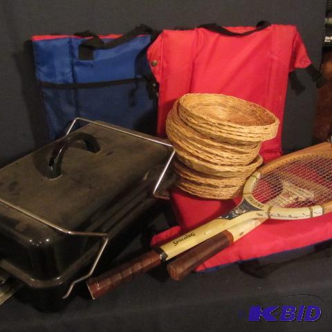 Portable Grill, Seats