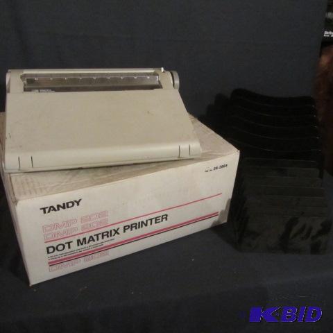 Typewriter, Printer