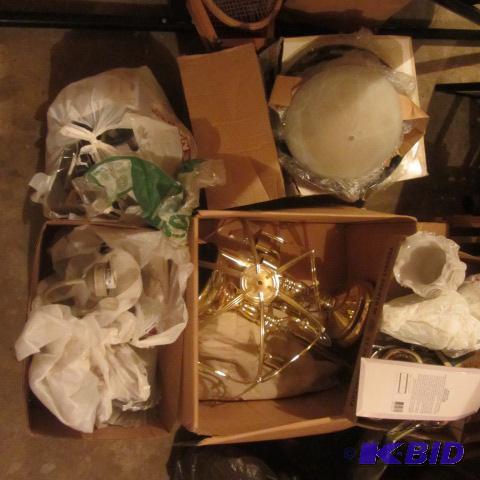Table Lamps, Fixtures