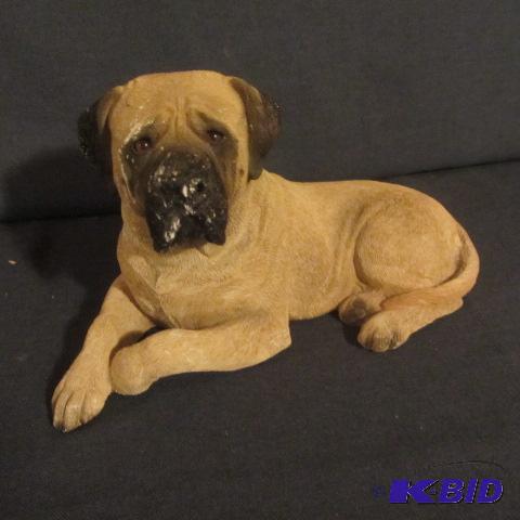 Bull Mastiff Figure
