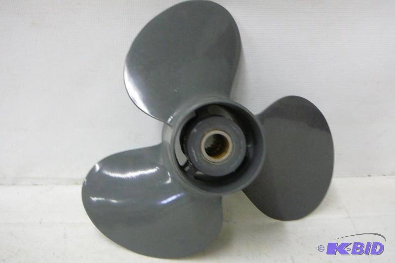 lot 26 image: Propeller 3 blade aluminum 14 x 11 NEW...