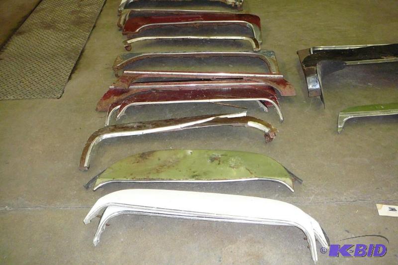 lot 27 image: Large lot of fender skirts...