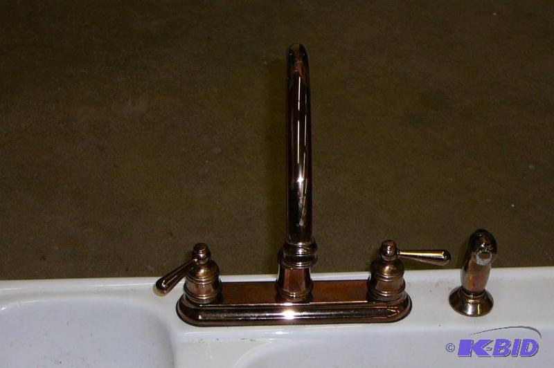 lot 34 image: Kitchen sink fosset  ...
