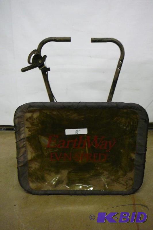 lot 8 image: Earth way EV-N- Speed electric...