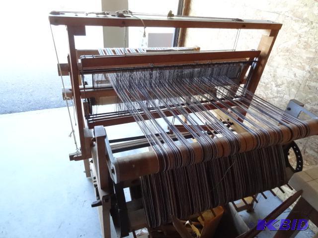 Newcomb loom companyweaving loom. Davenport I... | K & C Auctions ...