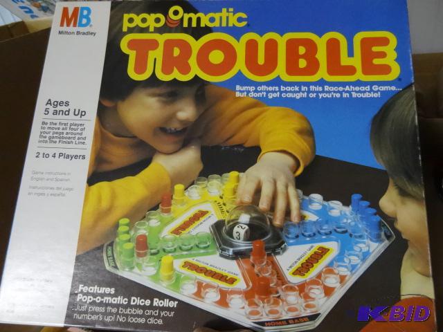 lot 101 image: Misc board games...