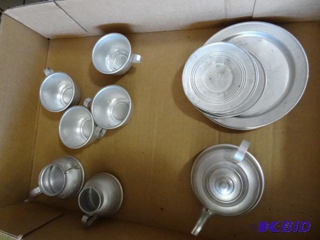 lot 126 image: Pre war Germany tea set...