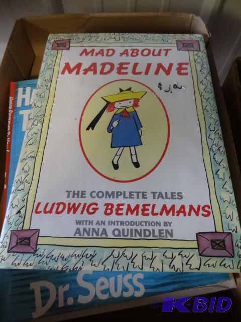 lot 136 image: 3 childrens books...