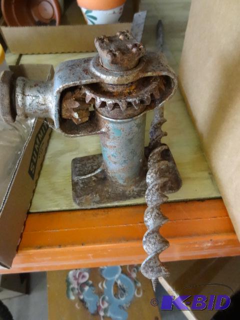 lot 141 image: Misc. Vintage Tools...