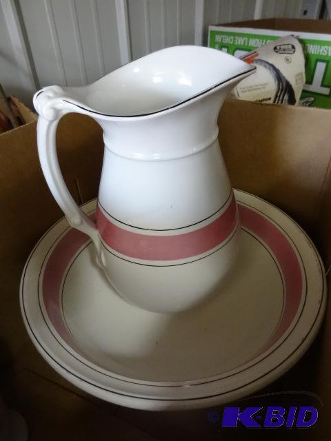 lot 142 image: Royal Stone China. Maddock and Company. Wash ...
