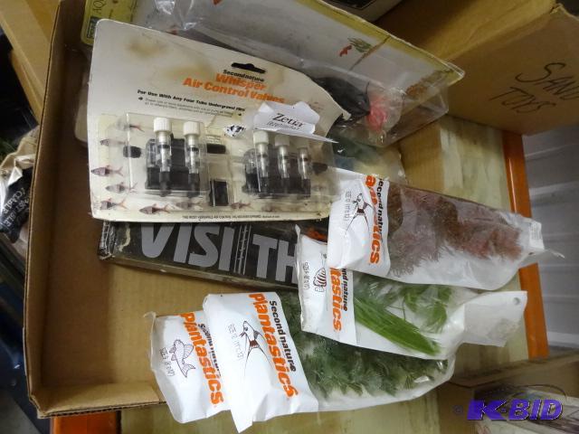lot 143 image: New Aquarium Accessories...