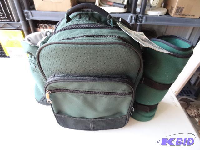 lot 157 image: Picnic Time Back Pack. New...