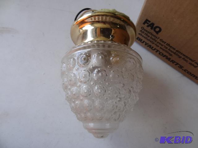 lot 160 image: 3 Vintage Ceiling Lights...
