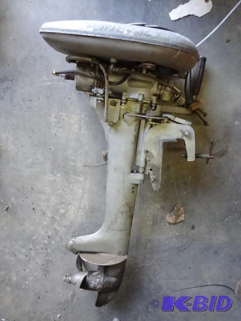 lot 177 image: Vintage Wizard Out Board Motor...
