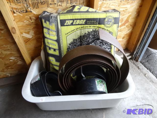 lot 33 image: Porcelain sink. Great for a oudoor planter. 3...