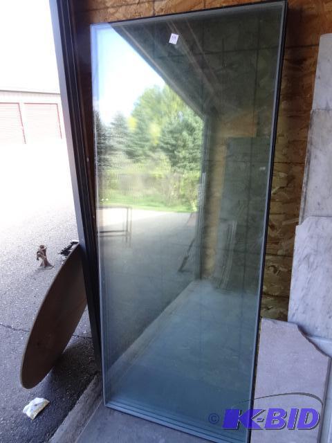 lot 54 image: 29 x 69 x 1 insulated safety glass panels. Qt...