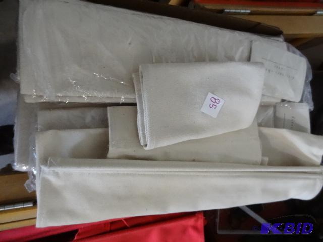 lot 85 image: Directors chair covers...