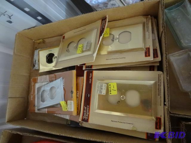 lot 94 image: Misc electrical wall plate covers...