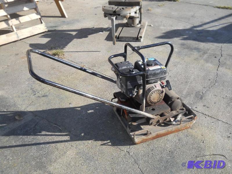 lot 19 image: Walk Behind Gas Powered Tamper