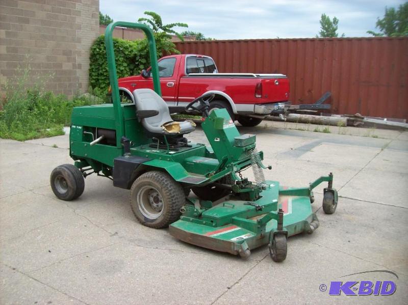 lot 3 image: Ransomes 723D Commercial Rotary Mower