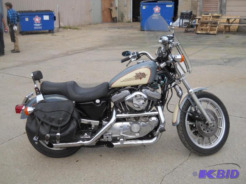 1997 Harley Davidson Sportster 1200