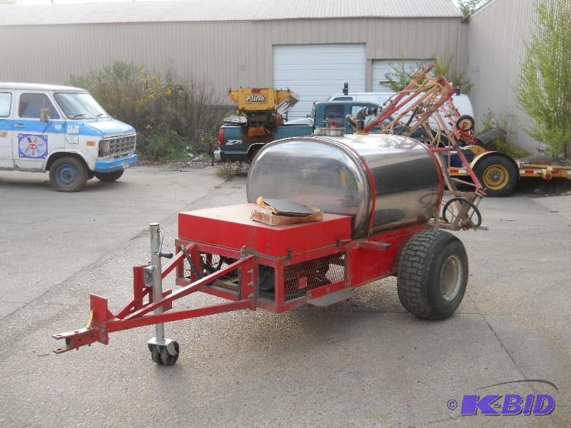 Chem Pro Trailer Sprayer, NO RESERVE